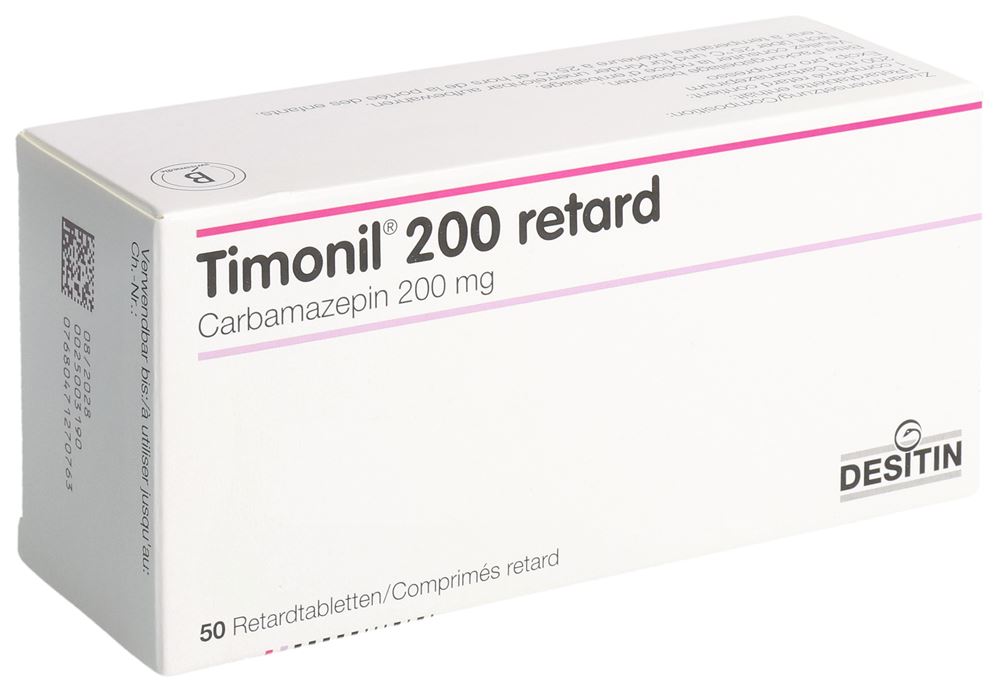 Timonil 200 retard, Retardtabletten