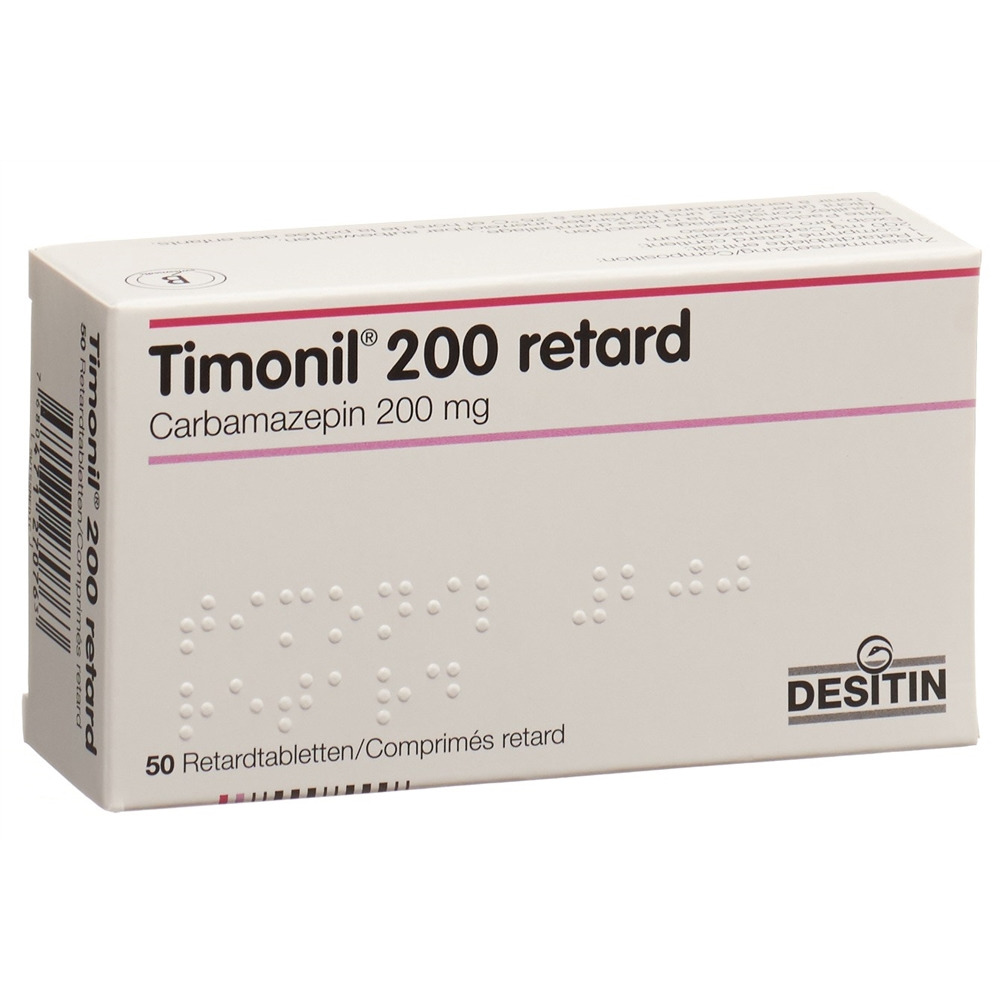 Timonil 200 retard, Retardtabletten