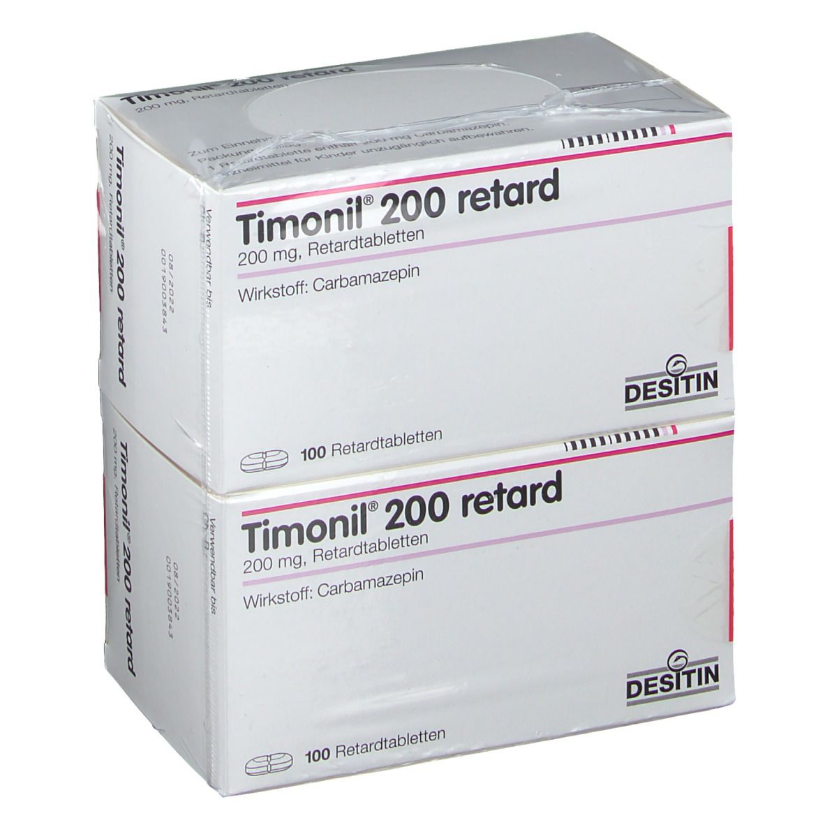 TIMONIL retard cpr ret 200 mg 200 pce