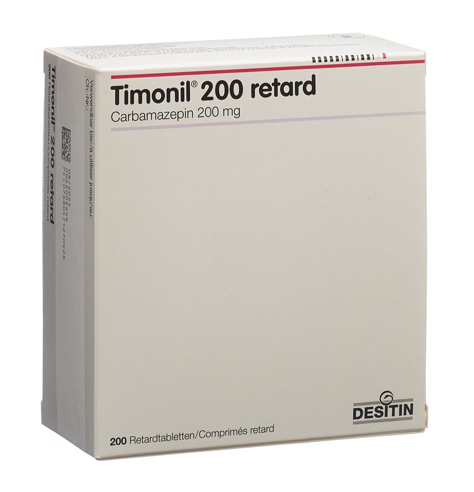 TIMONIL retard cpr ret 200 mg 200 pce