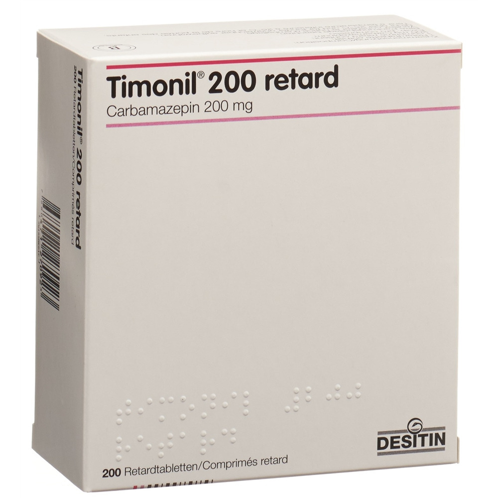 TIMONIL retard cpr ret 200 mg 200 pce