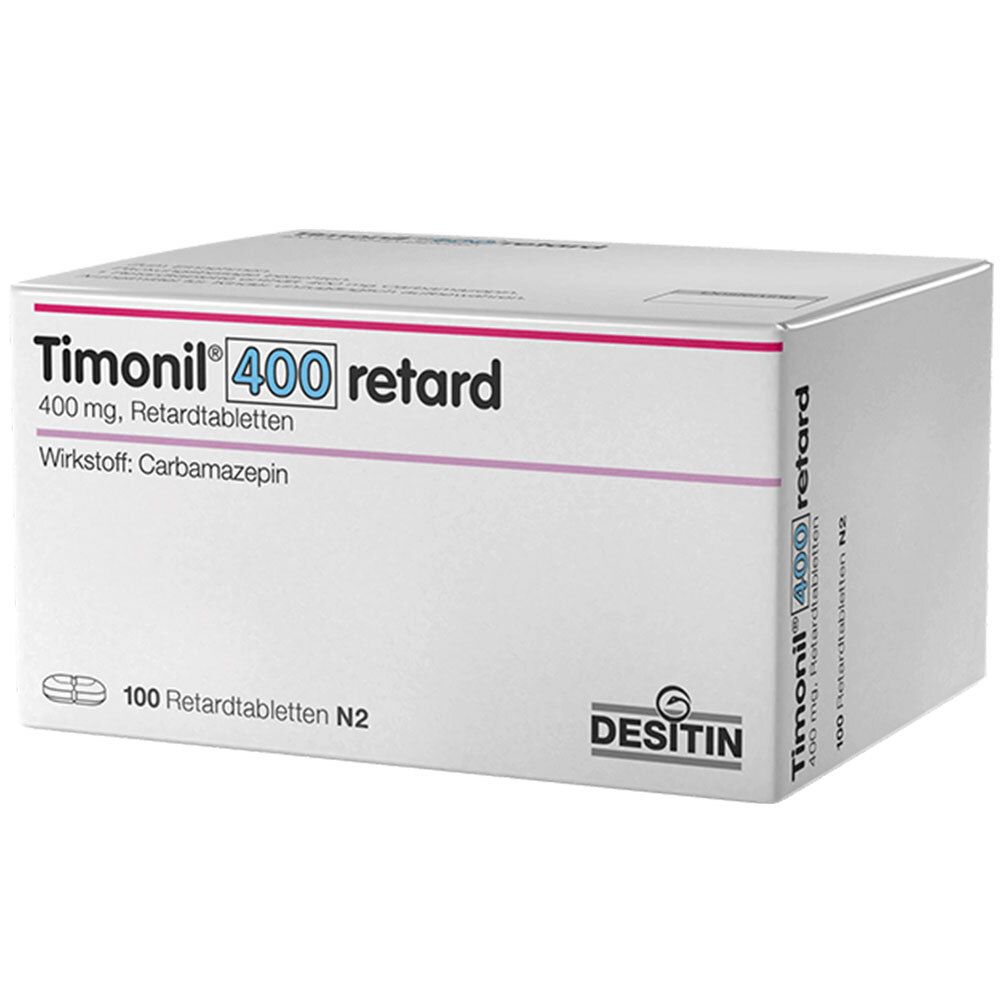 TIMONIL retard cpr ret 400 mg 100 pce