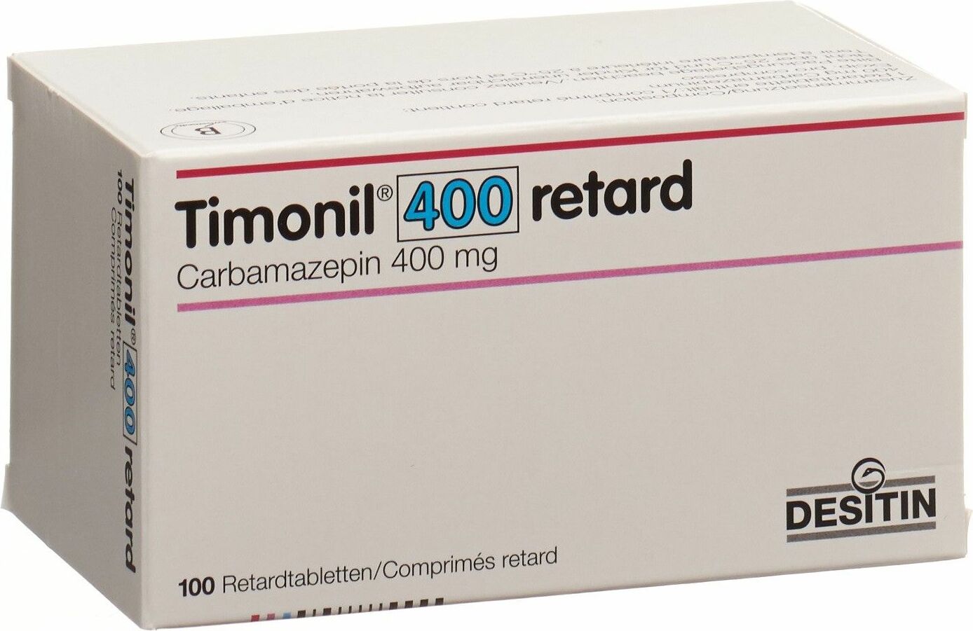TIMONIL retard cpr ret 400 mg 100 pce