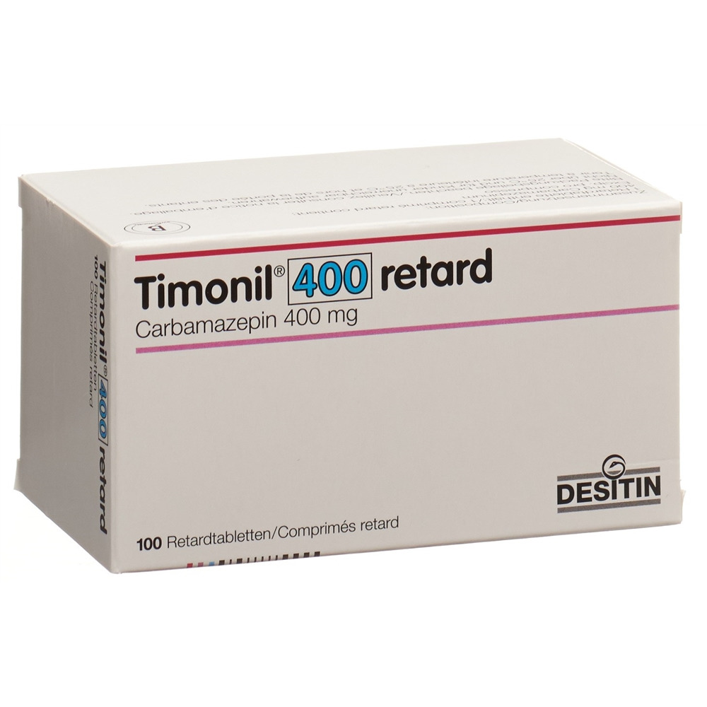 TIMONIL retard cpr ret 400 mg 100 pce