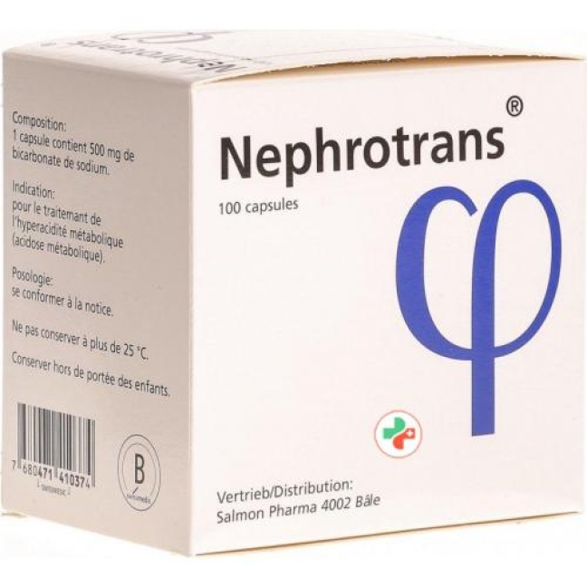 NEPHROTRANS caps moll 100 pce