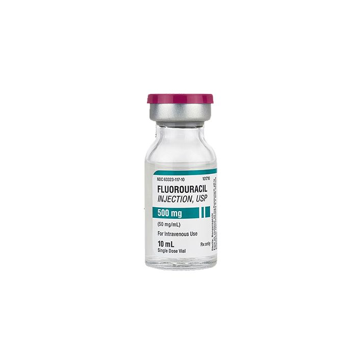 FLUOROURACIL Teva 500 mg/10ml flac 10 ml