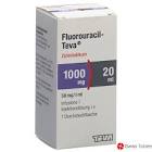 FLUOROURACIL Teva 1000 mg/20ml flac 20 ml