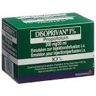 DISOPRIVAN 1% 200 mg/20ml 5 flac 20 ml