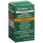 DISOPRIVAN 2% 1 g/50ml flac 50 ml
