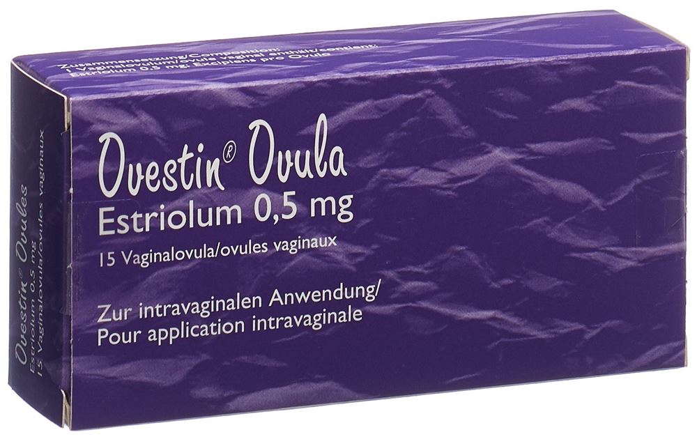 Ovestin Ovula, Vaginalovula