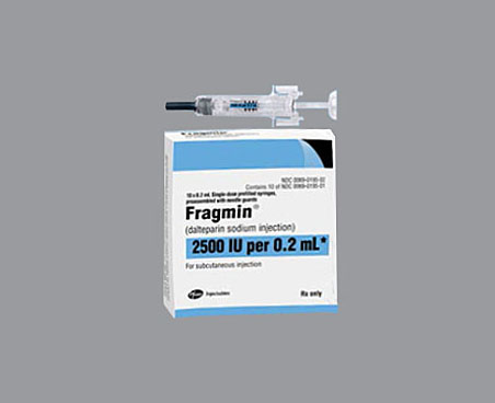 FRAGMIN sol inj 2500 UI/0.2ml 10 ser pré 0.2 ml