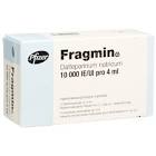 FRAGMIN sol inj 10000 UI/4ml 10 flac 4 ml