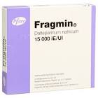 FRAGMIN sol inj 15000 UI/0.6ml 5 ser pré 0.6 ml