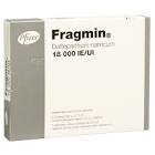 FRAGMIN sol inj 18000 UI/0.72ml 5 ser pré 0.72 ml