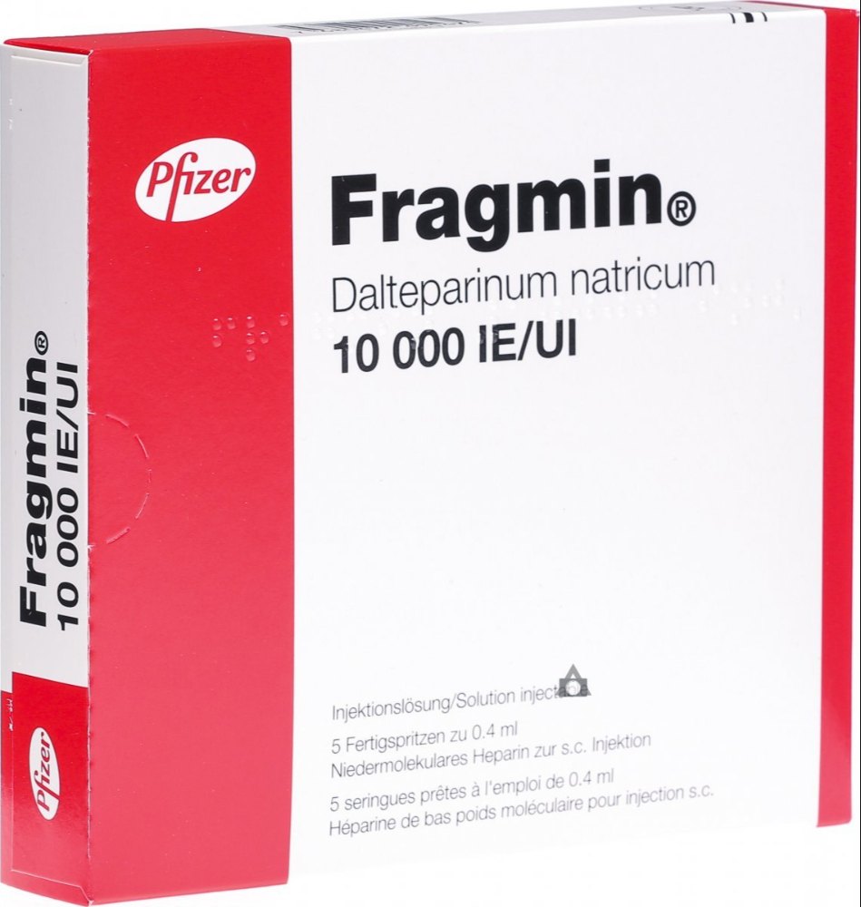 FRAGMIN sol inj 18000 UI/0.72ml 5 ser pré 0.72 ml