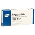 FRAGMIN sol inj 2500 UI/0.2ml 2 ser pré 0.2 ml
