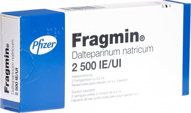 FRAGMIN sol inj 2500 UI/0.2ml 2 ser pré 0.2 ml