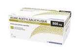 Acide acetylsalicylique Panpharma Inj 0,5 g, Poudre et solvant pour solution injectable