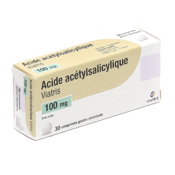 ACIDE ACETYLSALICYL Panpharma 0.5 g c solv 6 pce