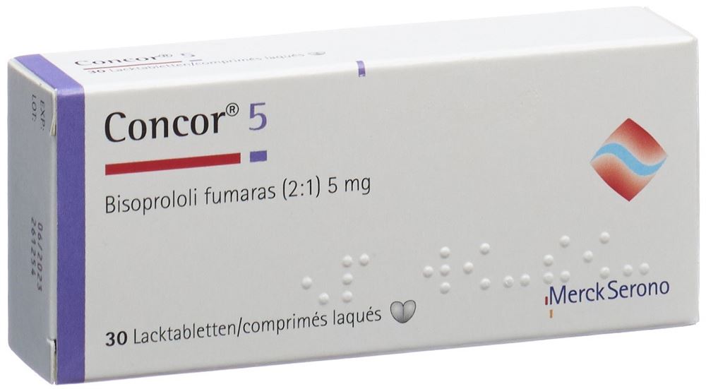 Concor 5, Filmtabletten
