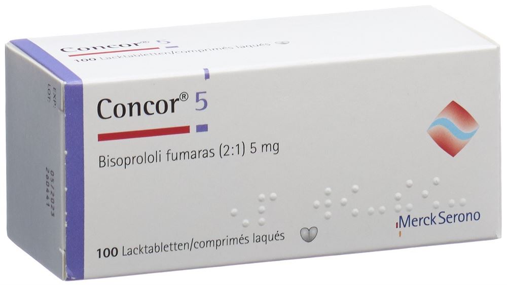 Concor 5, Filmtabletten