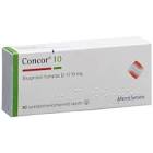 CONCOR cpr pell 10 mg 30 pce