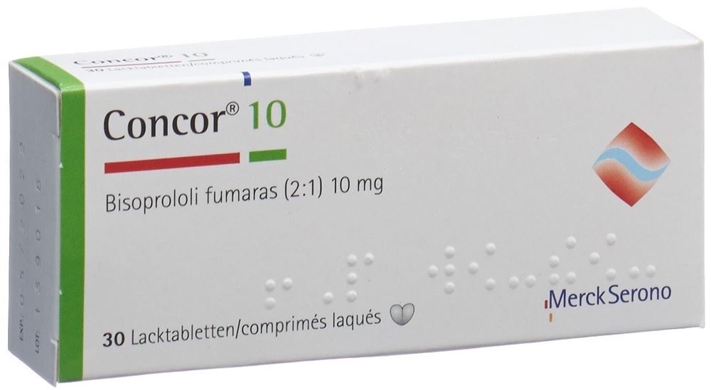 Concor 10, Filmtabletten