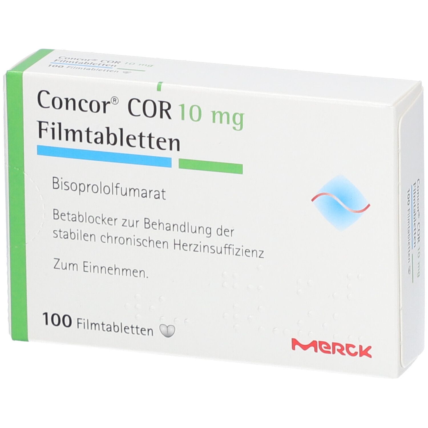 CONCOR cpr pell 10 mg 100 pce
