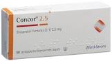 CONCOR cpr pell 2.5 mg 30 pce