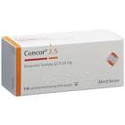 CONCOR cpr pell 2.5 mg 100 pce