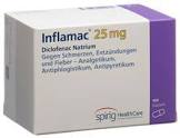 INFLAMAC caps 25 mg 100 pce