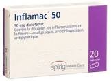 INFLAMAC caps 50 mg 100 pce