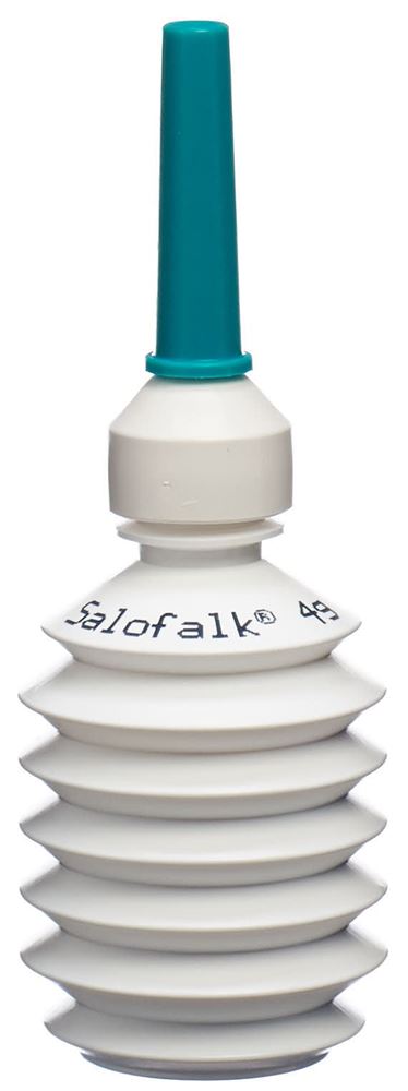 Salofalk 4 g, Klysmen