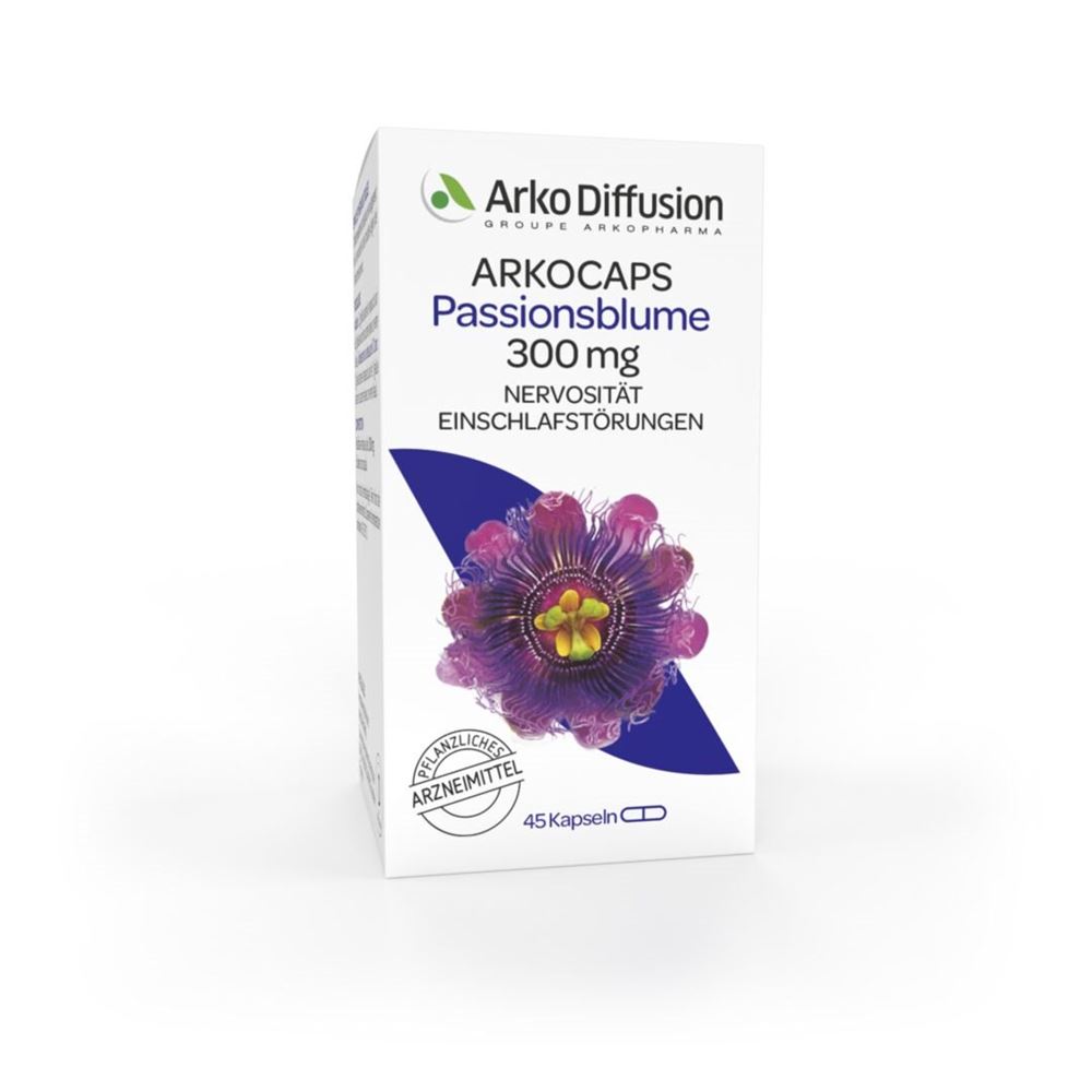ARKOCAPS Passiflore 300 mg, gélule - 45 pce