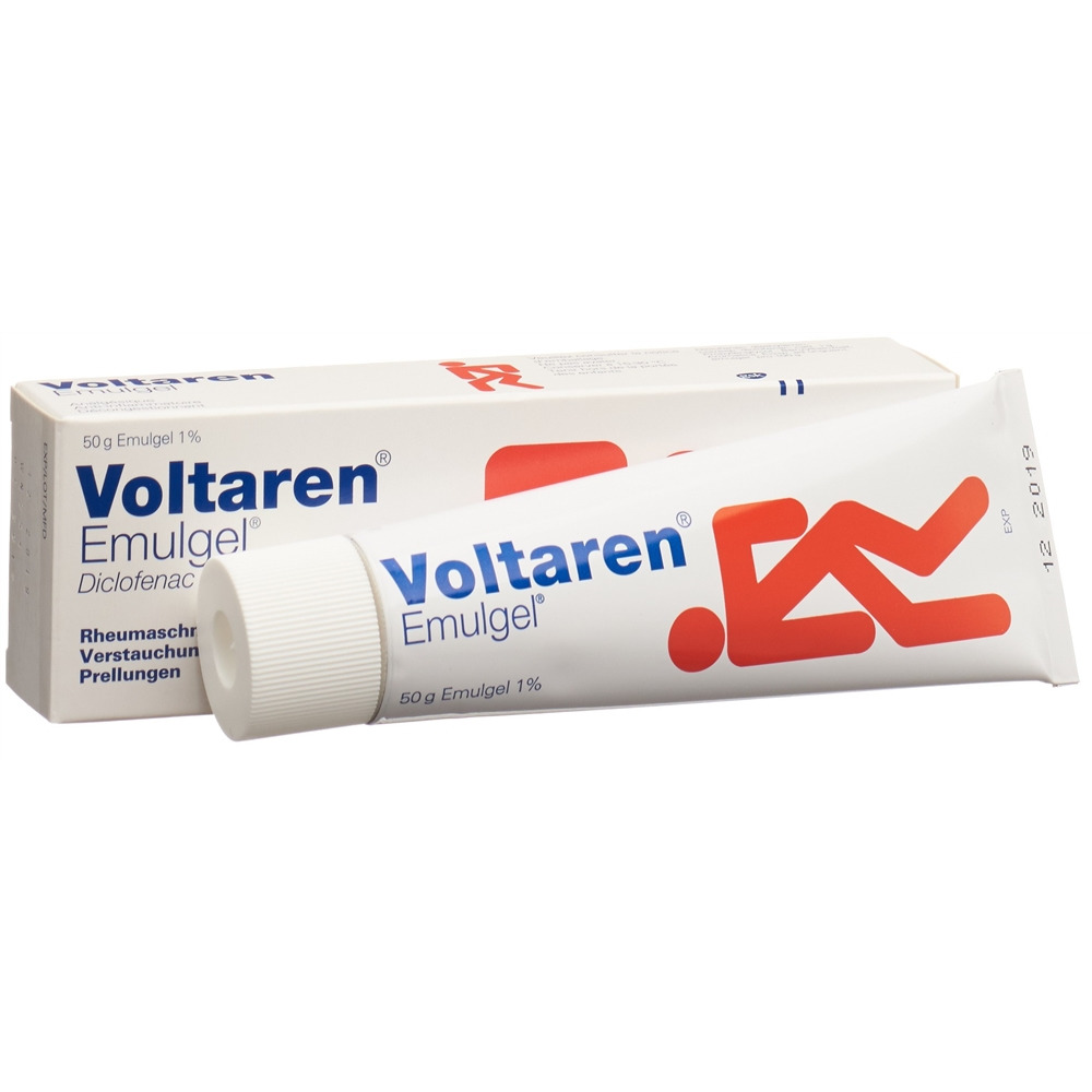 VOLTAREN émulgel 1 % tb 50 g