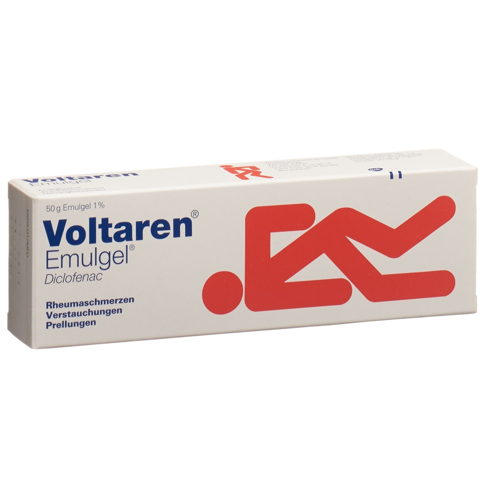 VOLTAREN émulgel 1 % tb 50 g