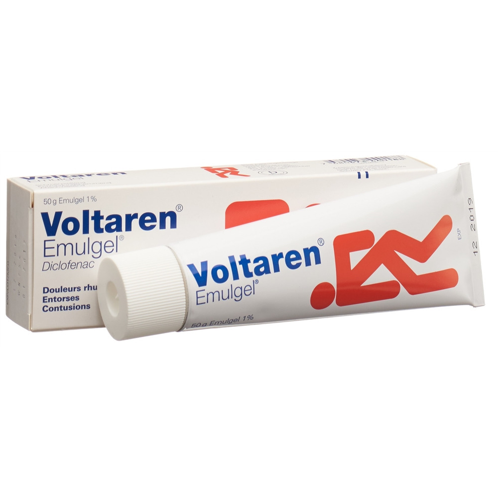 VOLTAREN émulgel 1 % tb 50 g