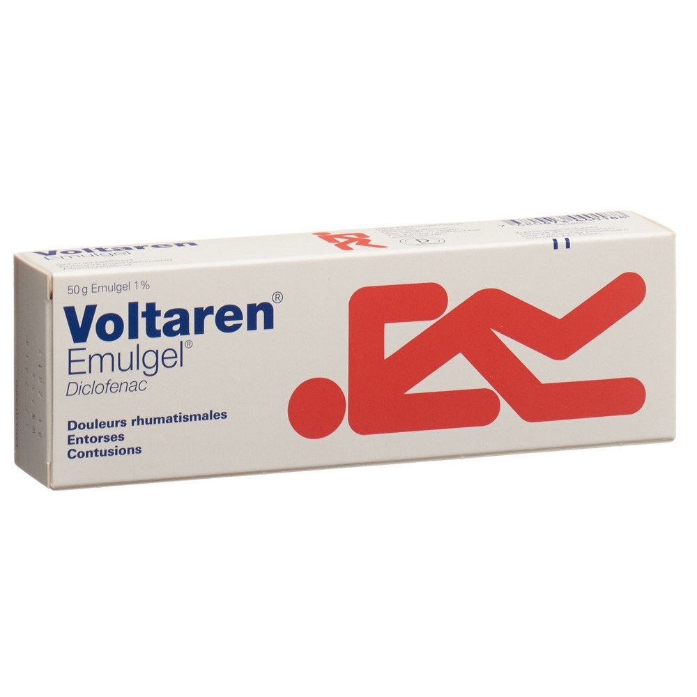 VOLTAREN émulgel 1 % tb 50 g