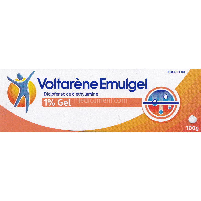 VOLTAREN émulgel 1 % tb 100 g