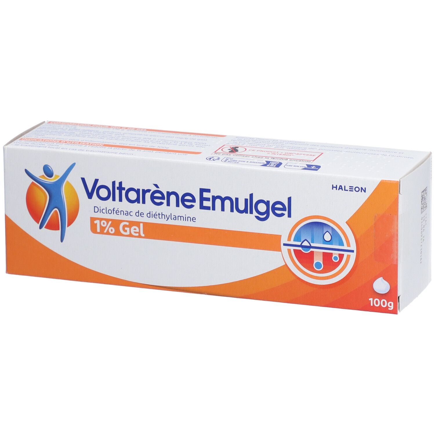 VOLTAREN émulgel 1 % tb 100 g