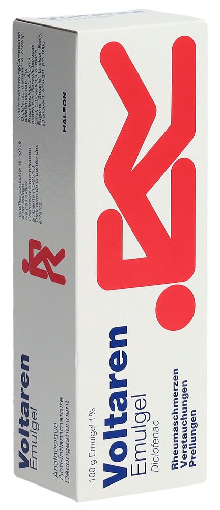 Voltaren, Emulgel