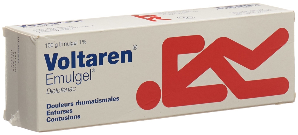 Voltaren, Emulgel