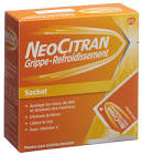 NEOCITRAN Grippe refroid pdr adult sach 12 pce