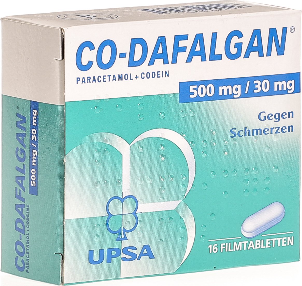 CO-DAFALGAN cpr eff 500/30mg 16 pce
