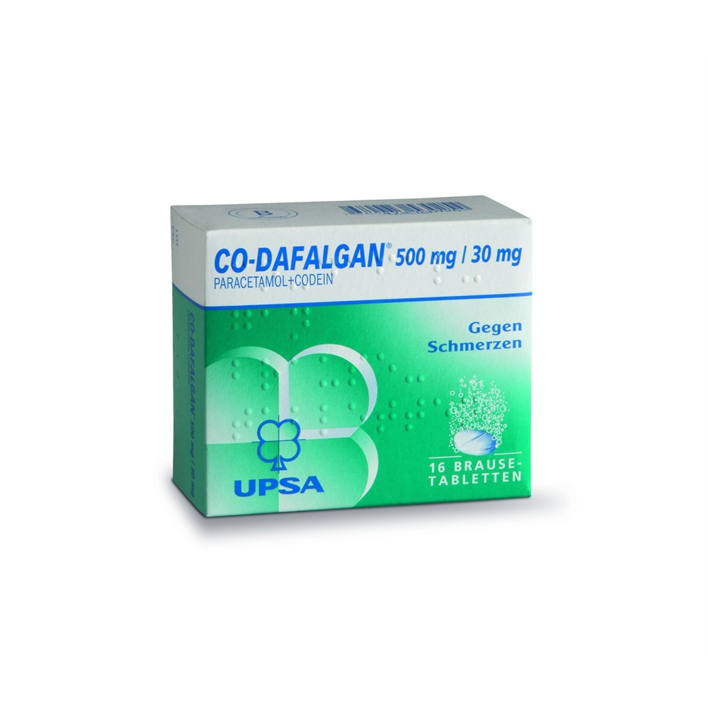 Co-Dafalgan, Brausetabletten