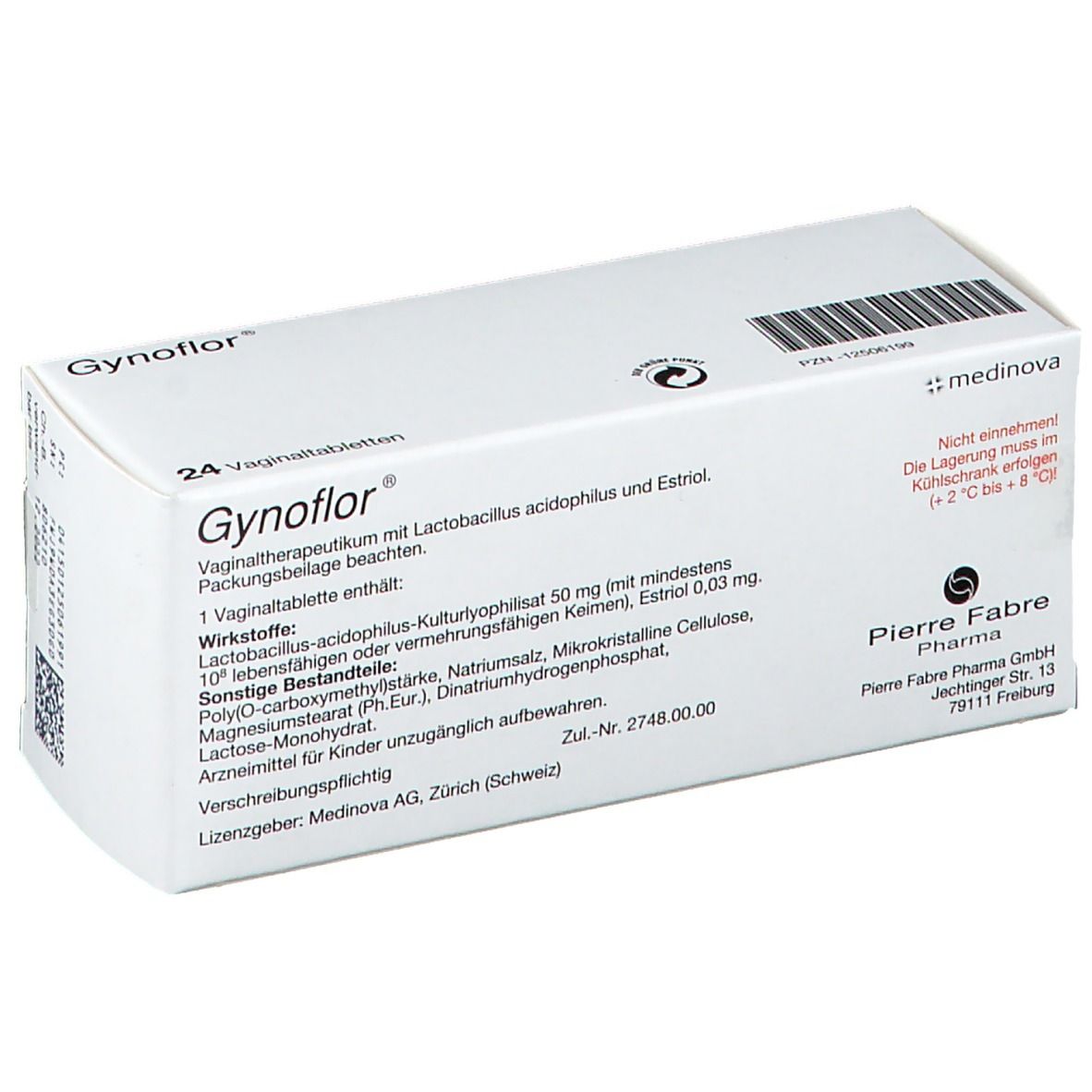 GYNOFLOR cpr vag 36 pce