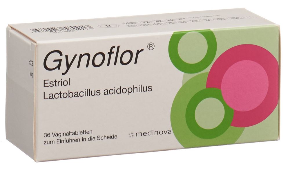GYNOFLOR cpr vag 36 pce