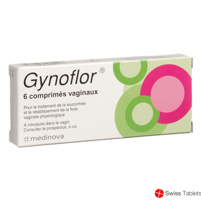 GYNOFLOR cpr vag 6 pce