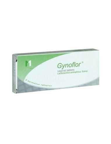 GYNOFLOR cpr vag 6 pce