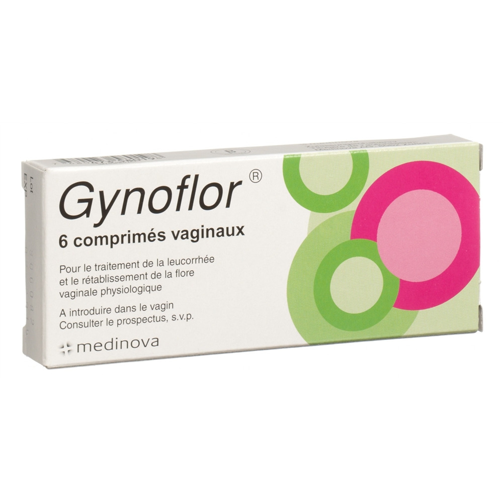 GYNOFLOR cpr vag 6 pce